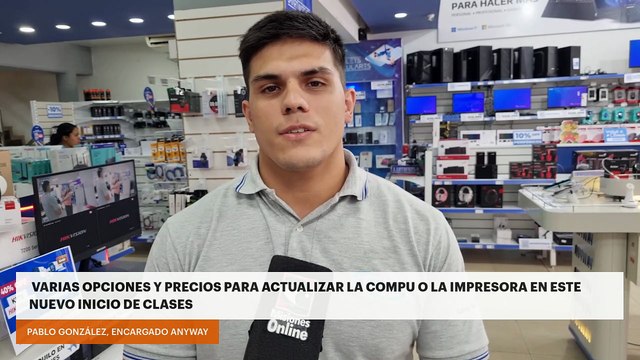 VARIAS OPCIONES Y PRECIOS PARA ACTUALIZAR LA COMPU O LA IMPRESORA EN ESTE NUEVO INICIO DE CLASES