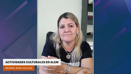 Actividades culturales en Alem