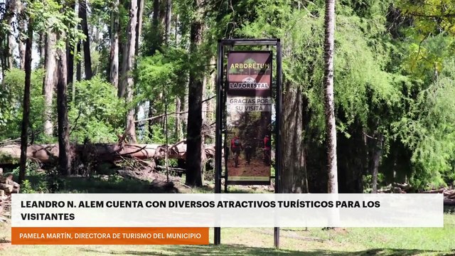 Leandro N. Alem cuenta con diversos atractivos turísticos para los visitantes