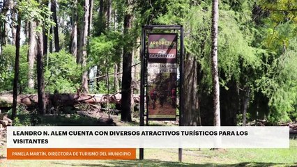 Leandro N. Alem cuenta con diversos atractivos turísticos para los visitantes