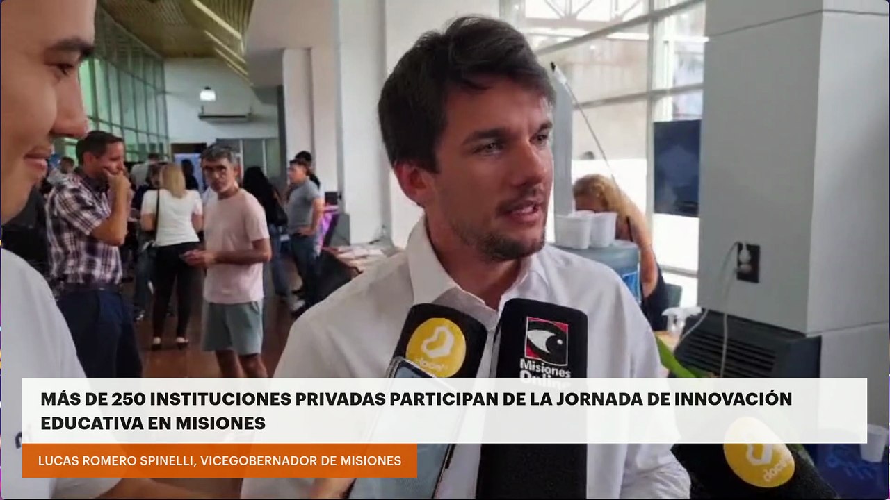 Más de 250 instituciones privadas participan de la jornada de innovación educativa en Misiones