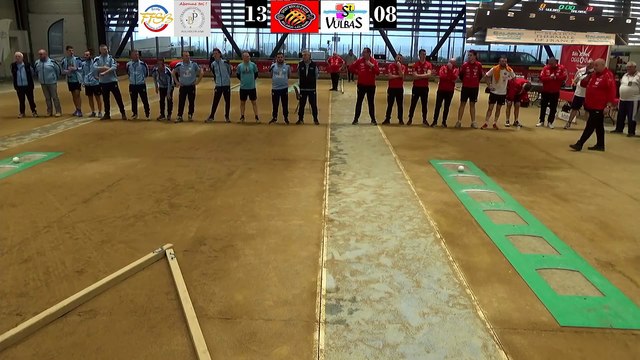 Ligue Sport-Boules M1 2025 - Etape 2 - Saint Vulbas - Demi Finale