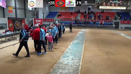 Ligue Sport-Boules M1 2025 - Etape 2 - Saint Vulbas - Demi Finale