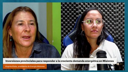 Inversiones provinciales para responder a la creciente demanda energética en Misiones