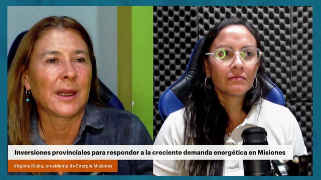 Inversiones provinciales para responder a la creciente demanda energética en Misiones