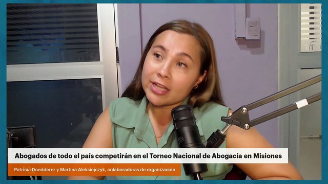 Abogados de todo el país competirán en el Torneo Nacional de Abogacía en Misiones