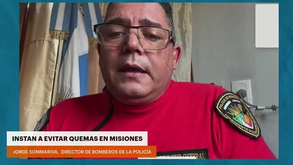 Instan a evitar quemas en Misiones