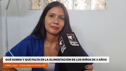 Qué sobra y qué falta en la alimentación de los niños de 3 años