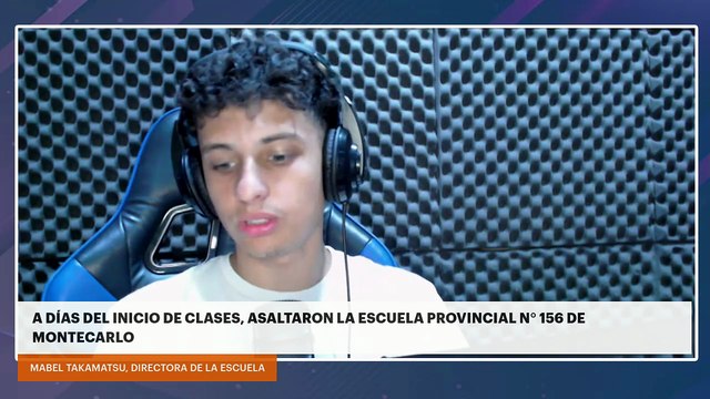 A días del inicio de clases, asaltaron la Escuela Provincial N° 156 de Montecarlo
