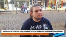 Una nueva aplicación para el transporte de pasajeros desembarcó en Posadas