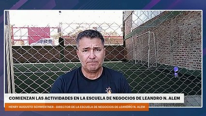Comienzan las actividades en la Escuela de Negocios de Leandro N. Além