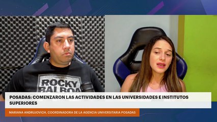 Posadas: Comenzaron las actividades en las universidades e institutos superiores