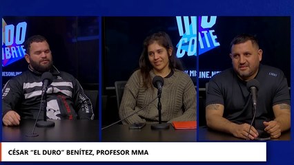 Modo Combate con Camila Amarilla y César "El Duro" Benítez