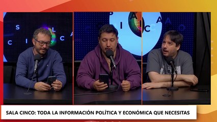 Análisis de la actualidad política en Sala Cinco