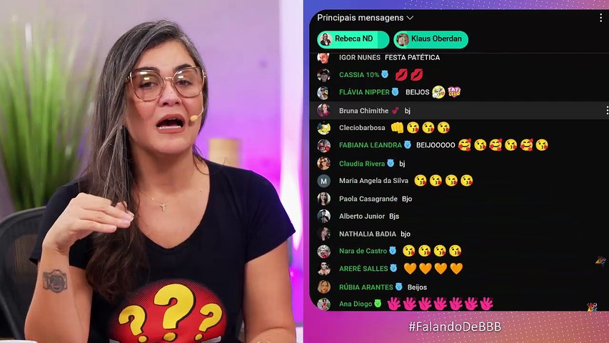 🔴BBB25: Thamiris joga Guilherme e Vinicius pra fora da casa; Vitória veta João Pedro da Festa
