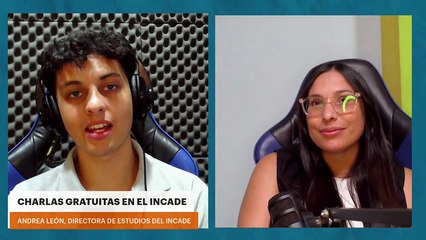 Charlas gratuitas en INCADE