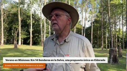 Verano en Misiones: Km 14 Senderos en la Selva, una propuesta única en Eldorado