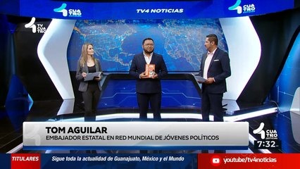 Tv4-CadaDía | Feliz Día Internacional de la Mujer | #LoViEnTv4 | 07/03/25