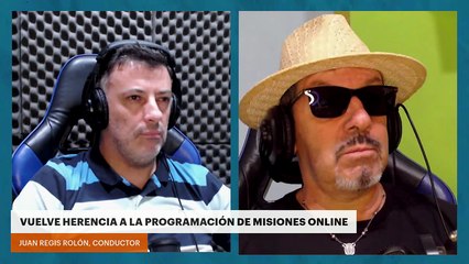 Vuelve Herencia a la programación de Misiones Online
