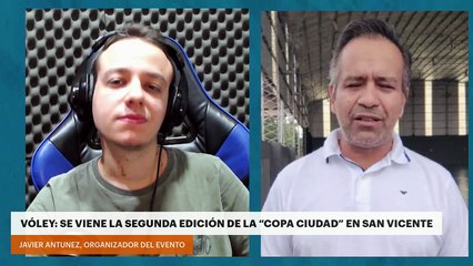Vóley: se viene la segunda edición de la Copa Ciudad en San Vicente