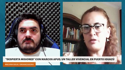 “Despierta Misiones”, con Marcos Apud un taller vivencial en Puerto Iguazú
