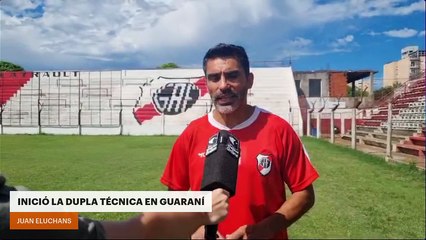 Inició la dupla técnica en Guaraní