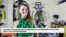 La corredora de Alem que conquista la 