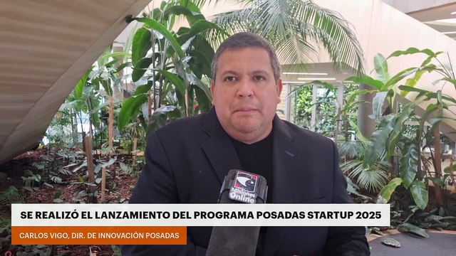 Se realizó el lanzamiento del programa Posadas Startup 2025
