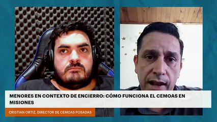 Menores en contexto de encierro: Cómo funciona el CEMOAS en Misiones