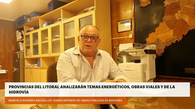 Provincias del Litoral analizarán temas energéticos, obras viales y de la Hidrovía
