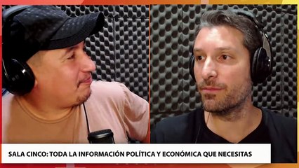 Sala Cinco con el análisis de las principales noticias del día