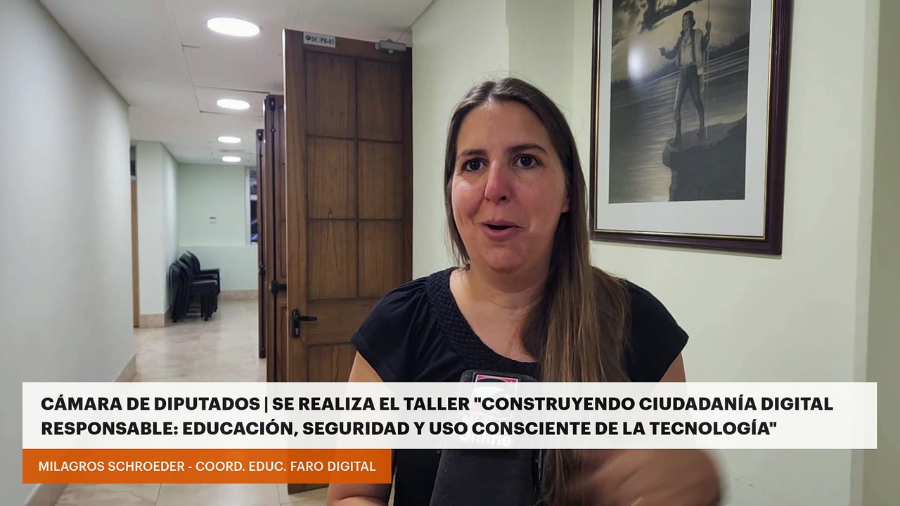 Cámara de diputados | Se realiza el taller "construyendo ciudadanía digital responsable: educación, seguridad y uso consciente de la tecnología"