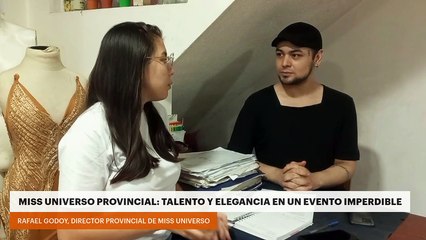 Miss Universo Provincial: talento y elegancia en un evento imperdible