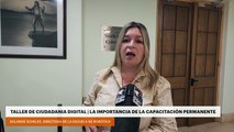 Taller de ciudadanía digital | La importancia de la capacitación permanente