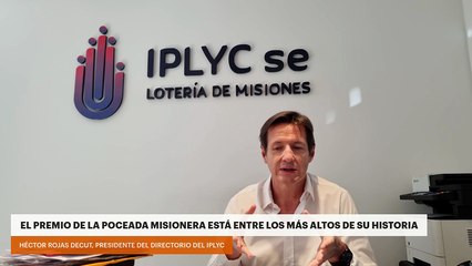 El premio de la Poceada Misionera está entre los más altos de su historia