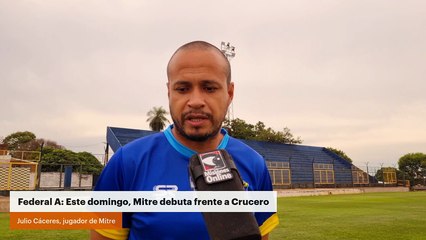 Federal A: Este domingo, Mitre debuta frente a Crucero
