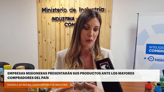 Empresas Misioneras presentarán sus productos ante los mayores compradores del país