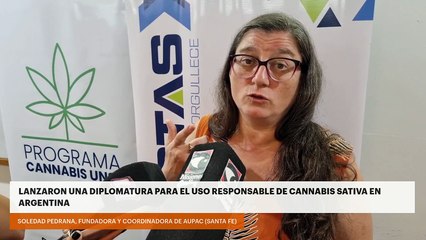 Lanzaron una diplomatura para el uso responsable de cannabis sativa en Argentina