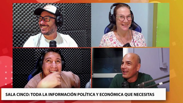Sala Cinco con el análisis de las principales noticias del día