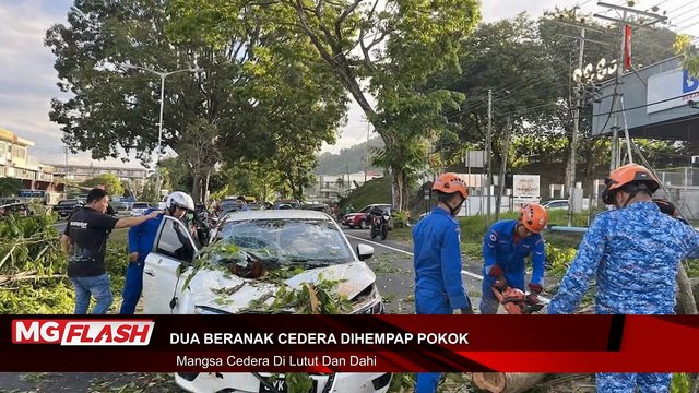 ((LIVE)) Warga Emas Tampar Lelaki Bukan Islam Didakwa Semula . Bendera Johor Dikibar Terbalik