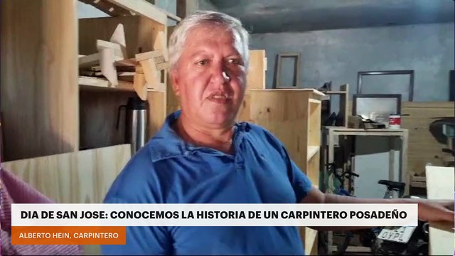 Día de San José: conocemos la historia de un carpintero posadeño
