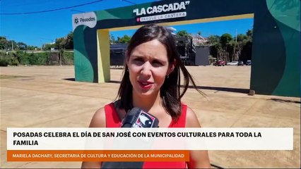 Posadas celebra el día de San José con eventos culturales para toda la familia