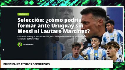 La Hora del Deporte Misionero en Fórmula Tuerca