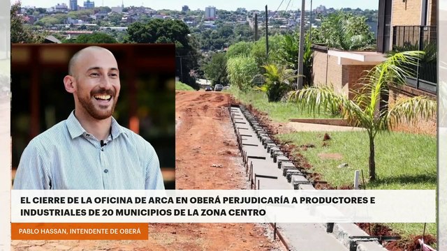 El cierre de la oficina de ARCA en Oberá perjudicaría a productores e industriales de 20 municipios de la zona centro