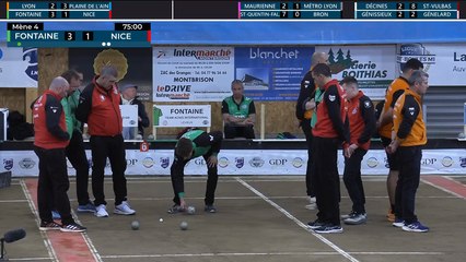 Ligue Sport-Boules M1 2025 - Etape 3 - Montbrison - Demi-finale