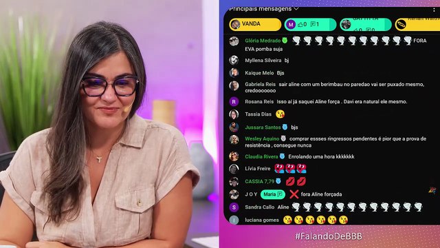 🔴BBB25: Queima! Vinicius atende ao Big Fone e empareda Maike e Eva; Aline treta e bailarinas reagem