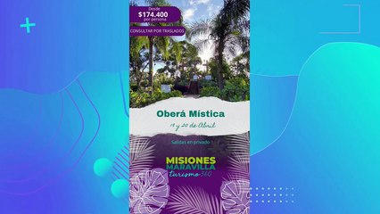 Arriba Misiones en vivo, conduce Gustavo Pérez