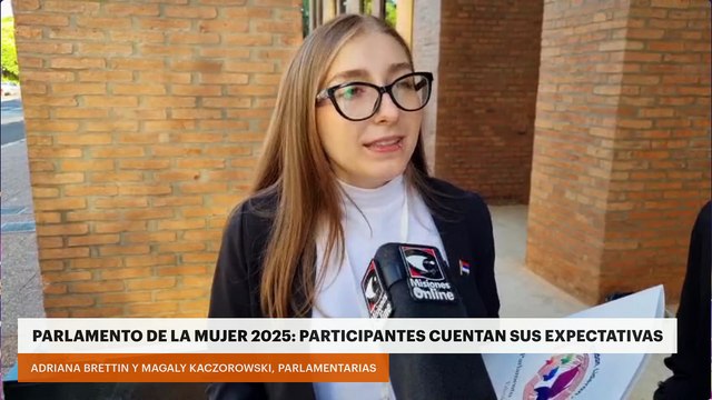Parlamento de la mujer 2025: participantes cuentan sus expectativas