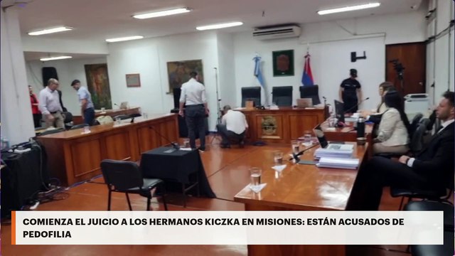 Comienza el juicio a los hermanos Kiczka en Misiones: están acusados de pedofilia