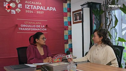 Aleida Alavez / Perfiles con Cristina Portugues